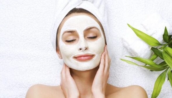 Mascarilla rejuvenecedora con huevo